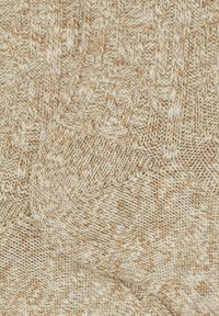 Gallo UNISEX WITH DIAMOND DETAIL - Calze - sabbia