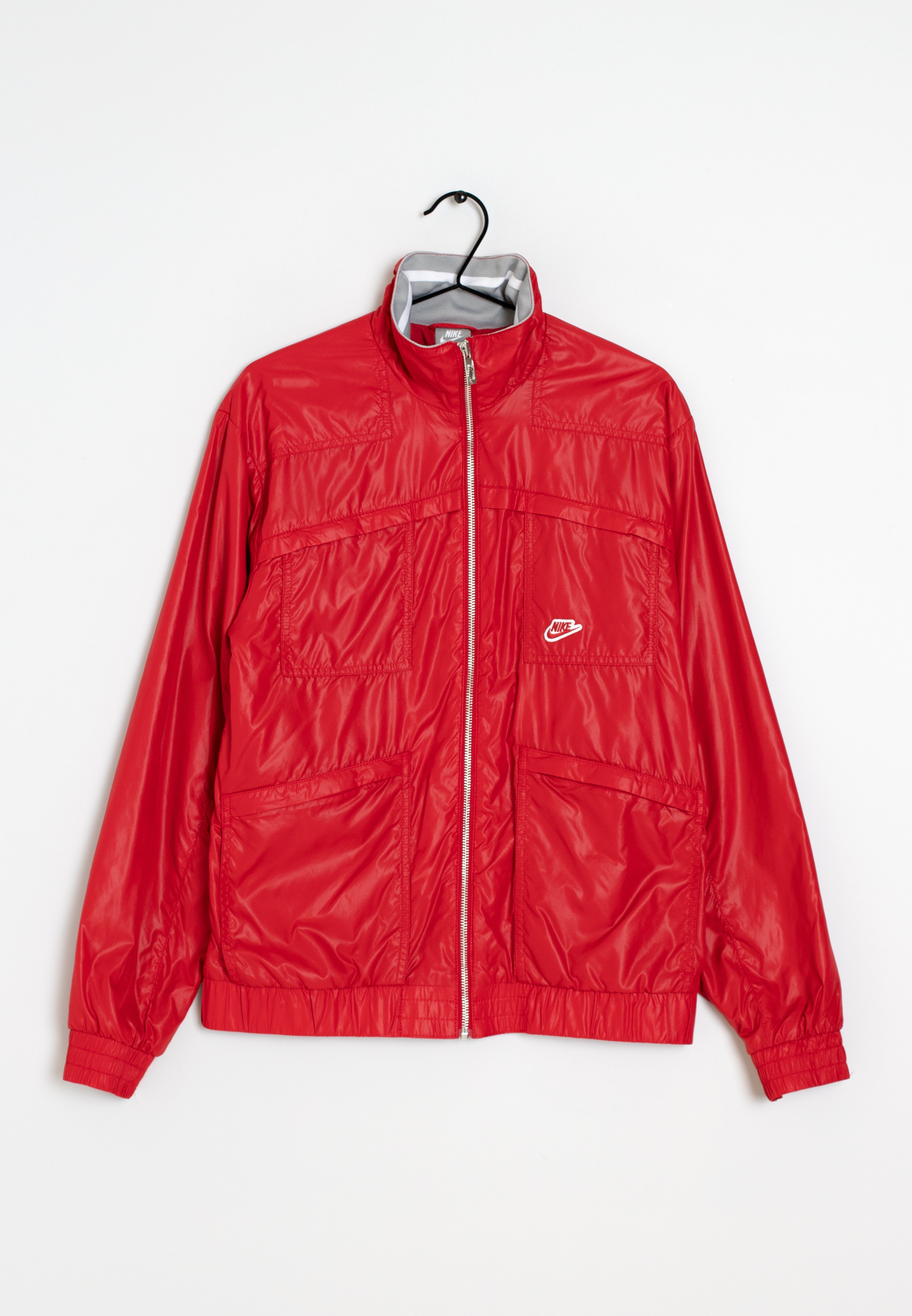 Nike Sportswear Chaqueta de cuero sintético - red/rojo - Zalando.es