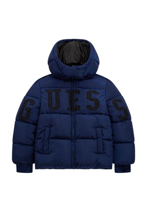 PUFFER W/ZIP - Giacca invernale - dunkelblau
