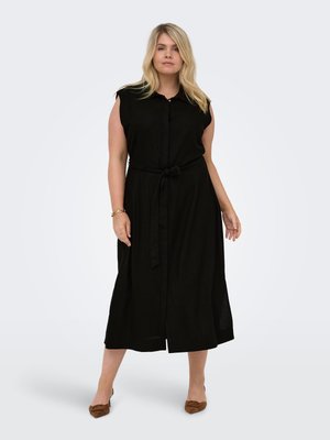 ONLY Carmakoma Skjortekjole - black
