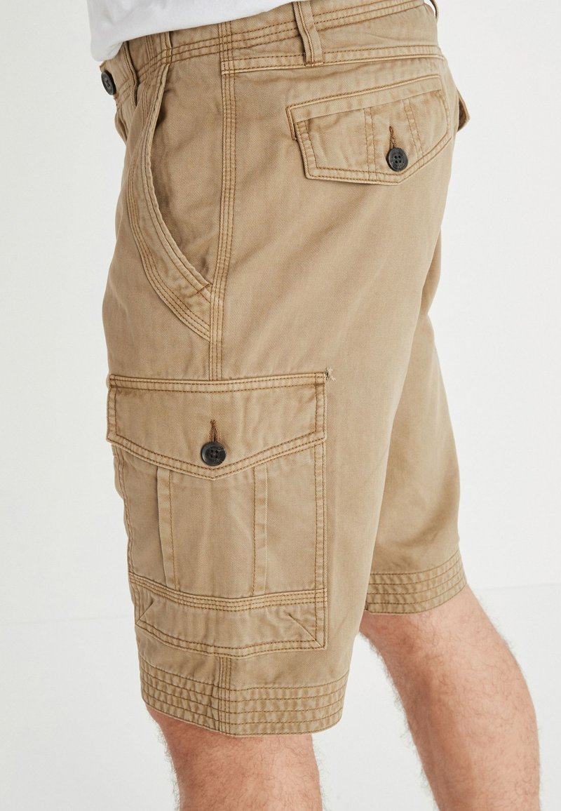Herren Chino Shorts | Next LAUNDERED Shorts sand/ocker - OK32157 Herren Chino Shorts | Next LAUNDERED Shorts sand/ocker - OK32157