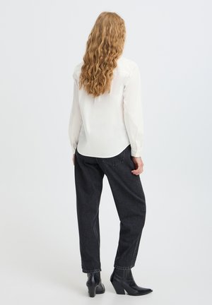 b.young, BYIDOL SHIRT - Skjortebluser - marshmallow