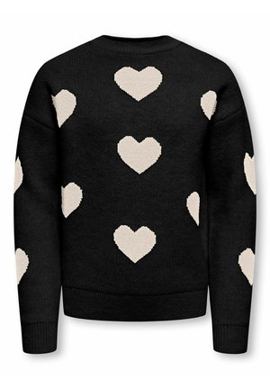 KOGNAJA - Pullover - black