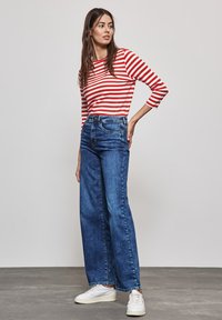 Street One Langarmshirt - rot