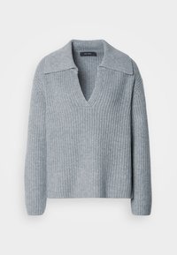 Strickpullover - sharkskin