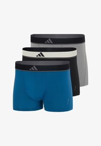 Niet geselecteerd, hellgrau schwarz petrol