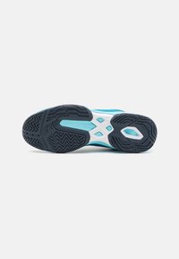 Mizuno WAVE EXCEED LIGHT 2 - Tennissko til multicourt - moroccan blue/white/bluejay