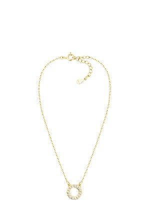 CIRCLE FLOWER - Collier - gold coloured