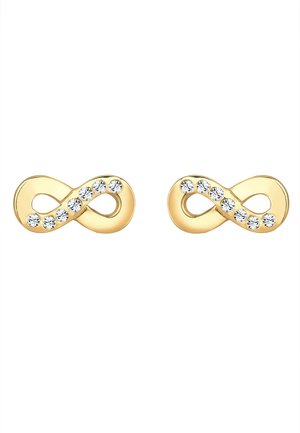 SPARKLING INFINITY - MIT KRISTALLEN VON SWAROVSKI® - Ohrringe - goldfarben