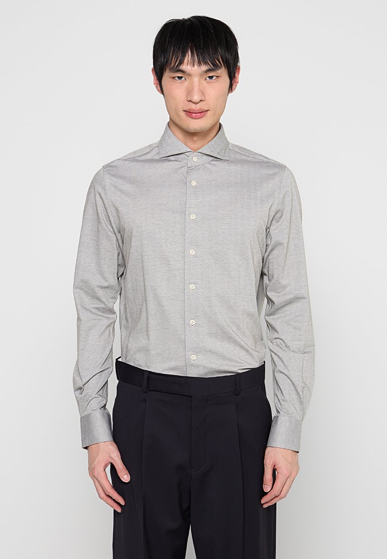 PROFUOMO Overhemd groen PROFUOMO Overhemd groen