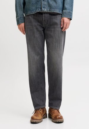 Jack & Jones LOOSE-FIT JEANS JJIEDDIE JJORIGINAL SQ 754 - Jean boyfriend - black denim