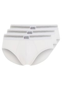 Unausgewählt, white