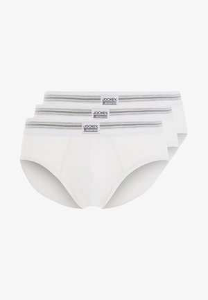 3 PACK - Alushousut - white