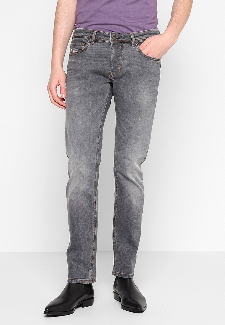 Diesel Straight leg jeans donkergrijs Diesel Straight leg jeans donkergrijs