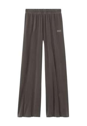 American Vintage PYMAZ - Tracksuit bottoms - carbone vintage