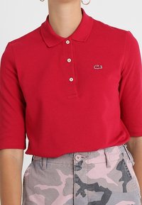 Lacoste Piké - red