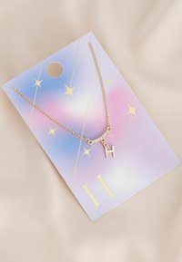 Next INITIAL - Collana - gold tone