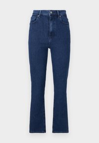 THE PENCIL CROP - Jeans a sigaretta - blue