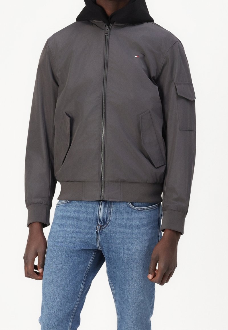 Tommy Hilfiger Chaquetas bomber - dark grey