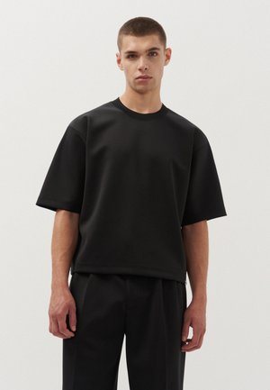 T-shirts basic - black