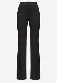 100054-A15M HULKA  - Hlače - limo black