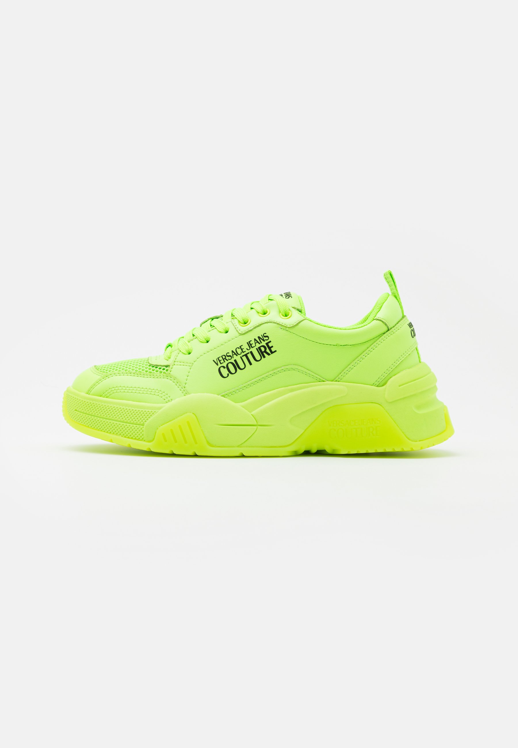 Versace Jeans Couture Trainers - verde fluo/neon green - Zalando.ie