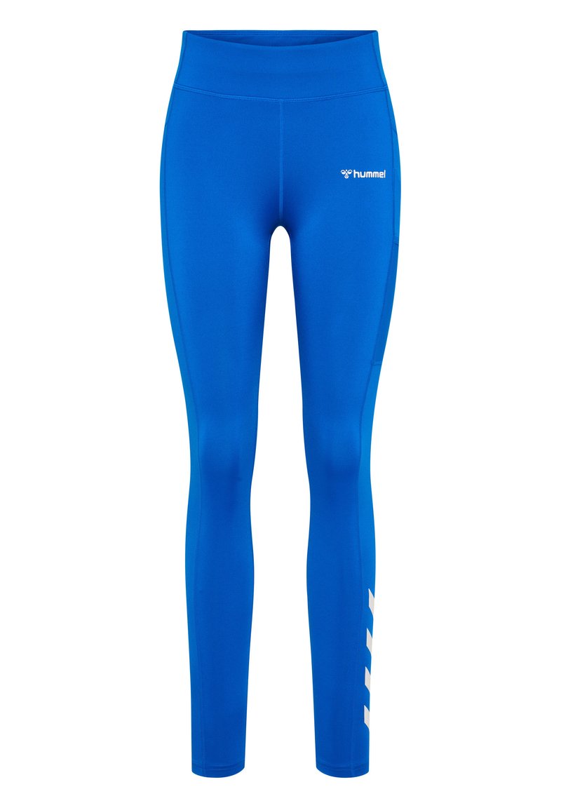 Damen Sportbekleidung | Hummel CHIPO Tights lapis blue/blau - QT97181 Damen Sportbekleidung | Hummel CHIPO Tights lapis blue/blau - QT97181