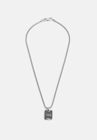 LEGACY - Collier - silver-coloured/black