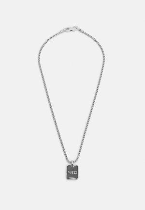 LEGACY - Necklace - silver-coloured/black
