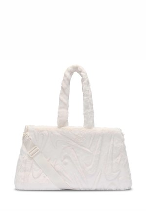 NK NSW FX FUR TOTE - Sac à main - phantom/phantom/(mtlc gold grain)