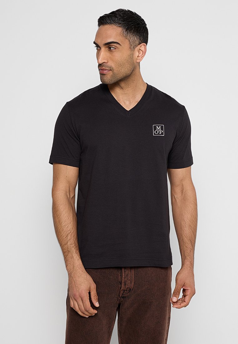 Marc O’Polo T-shirt basic zwart