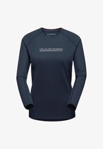 Mammut Selun FL Langarmshirt Herren - Bluesign Zertifiziert - UV-Schutz 50+ - Recyceltes Polyester