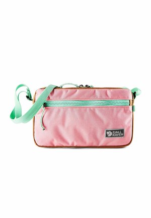 Fjällräven, VARDAG UMHÄNGETASCHE 25 CM - Bandolera - poppy pink khaki dust