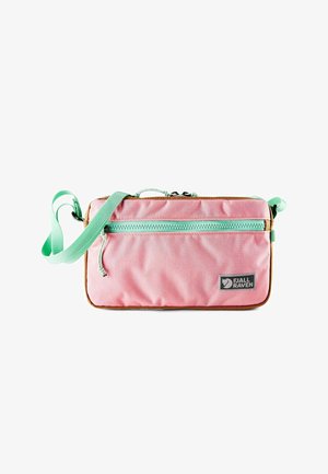 Fjällräven, VARDAG UMHÄNGETASCHE 25 CM - Bandolera - poppy pink khaki dust