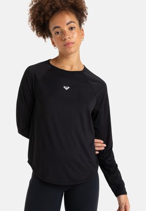 Långärmad tröja - black