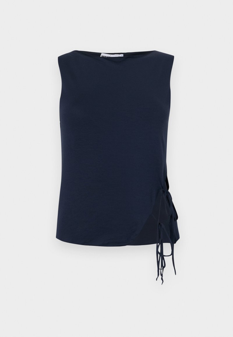 Weekday Top donkerblauw Weekday Top donkerblauw