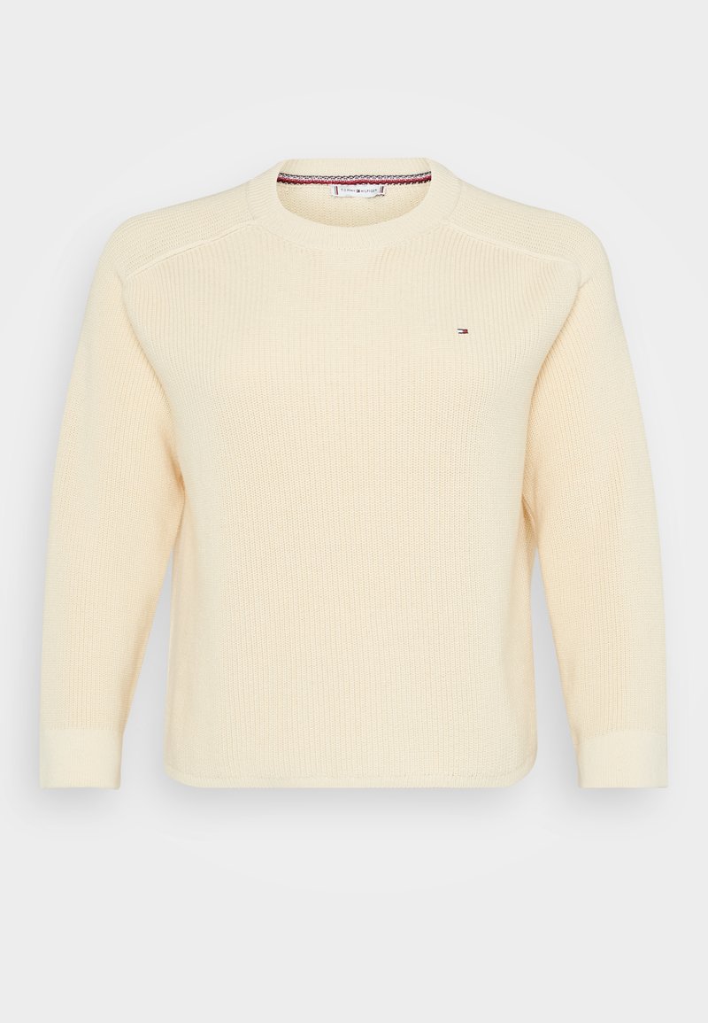 Tommy Hilfiger Curve Trui crème Tommy Hilfiger Curve Trui crème