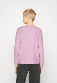 ONLY ONLCAMILLA V NECK - Džemperis - pink lady