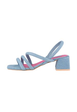Blogger Sandalias - azul