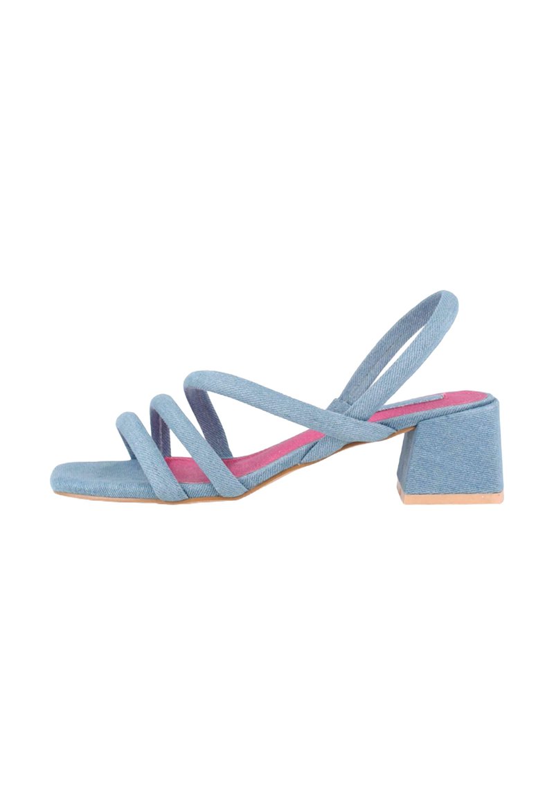 Blogger Sandalias - azul