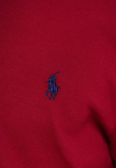 Polo Ralph Lauren CUSTOM SLIM FIT MESH POLO SHIRT - Polotričko - red carpet