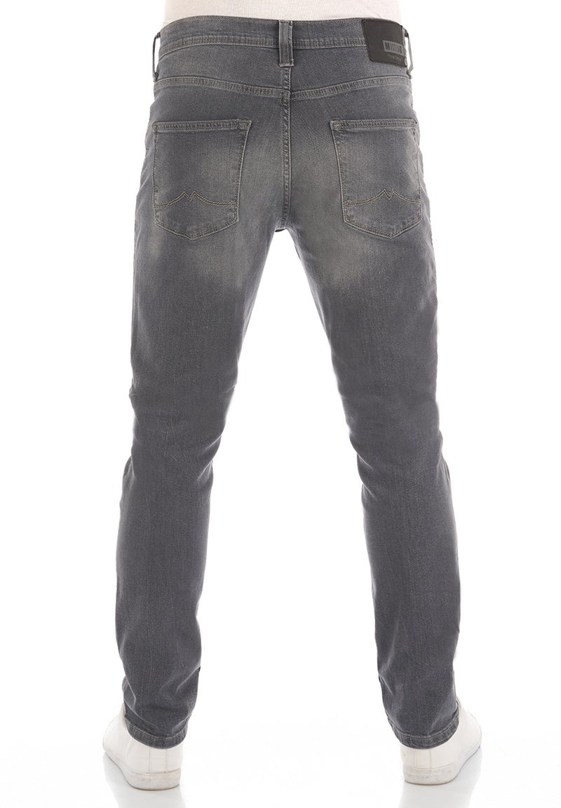 TEE Shirt Mustang STYLE VEGAS - Jean Slim - Blau/denim Bleu Foncé