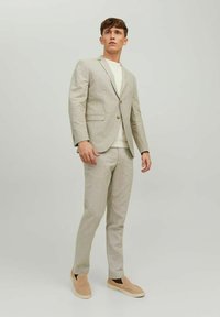 Jack & Jones PREMIUM JPRRIVIERA ciemnozielony melanż