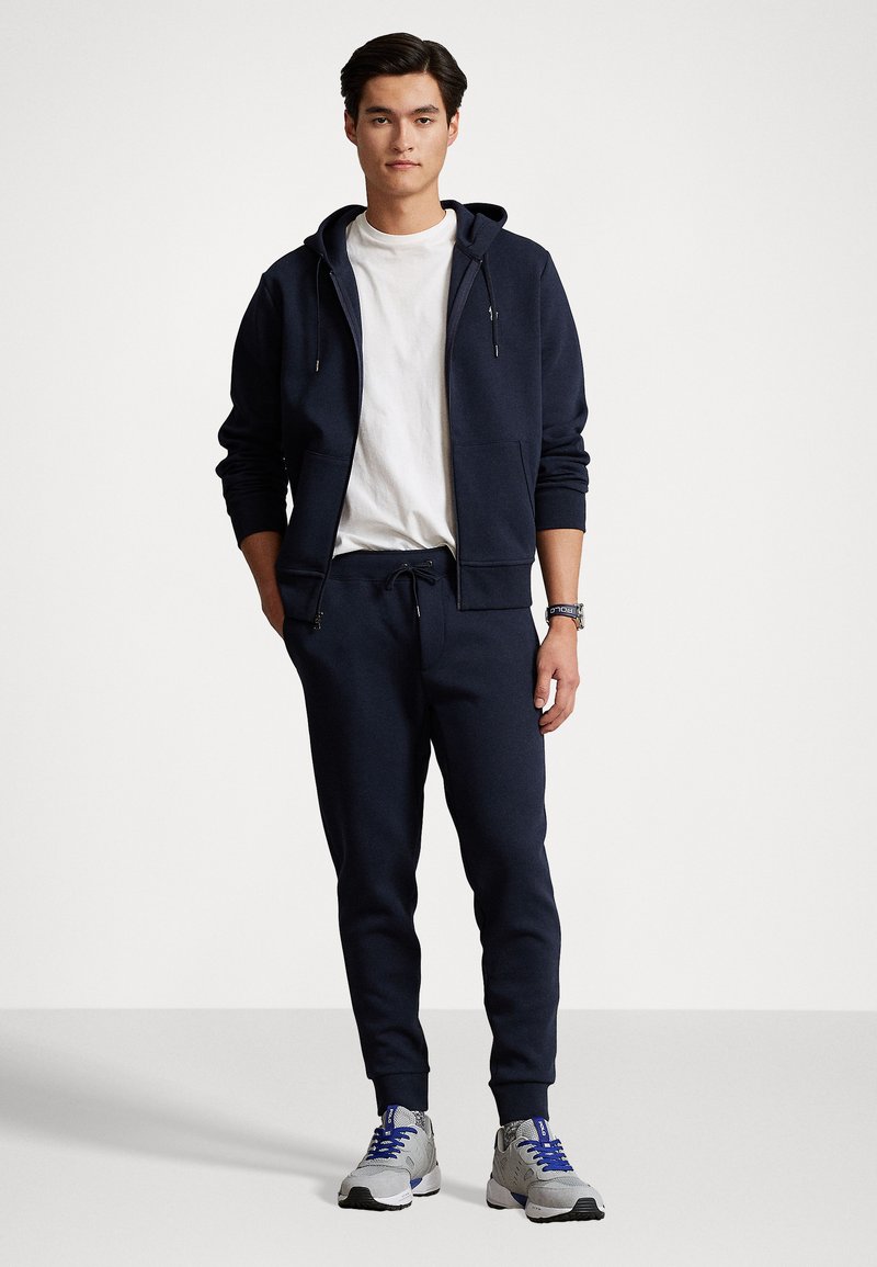 Polo Ralph Lauren HOOD - Sweat zippé - aviator navy/bleu marine - ZALANDO.FR