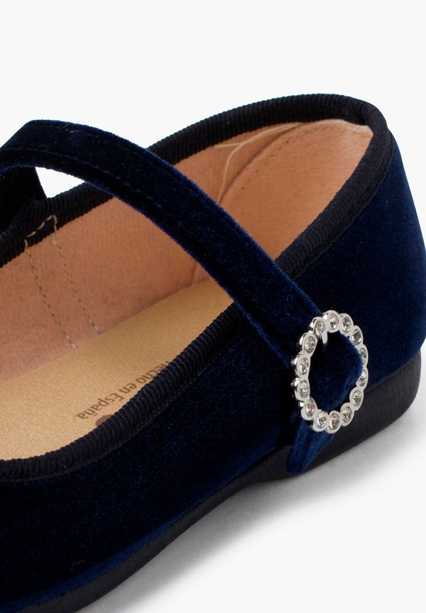 MERCEDITAS HEBILLA JOYA – Lauflernschuh – azul marino