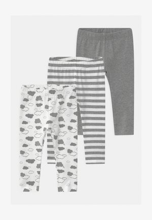 NBNLEGGING CLOUDS 3 PACK - Legging - grey melange