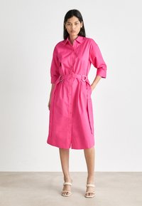 HUGO KITERINA - Rochie tip cămașă - bright pink