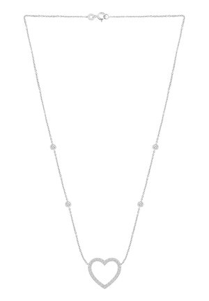 Ethische Diamanten, Náhrdelník - white gold-coloured