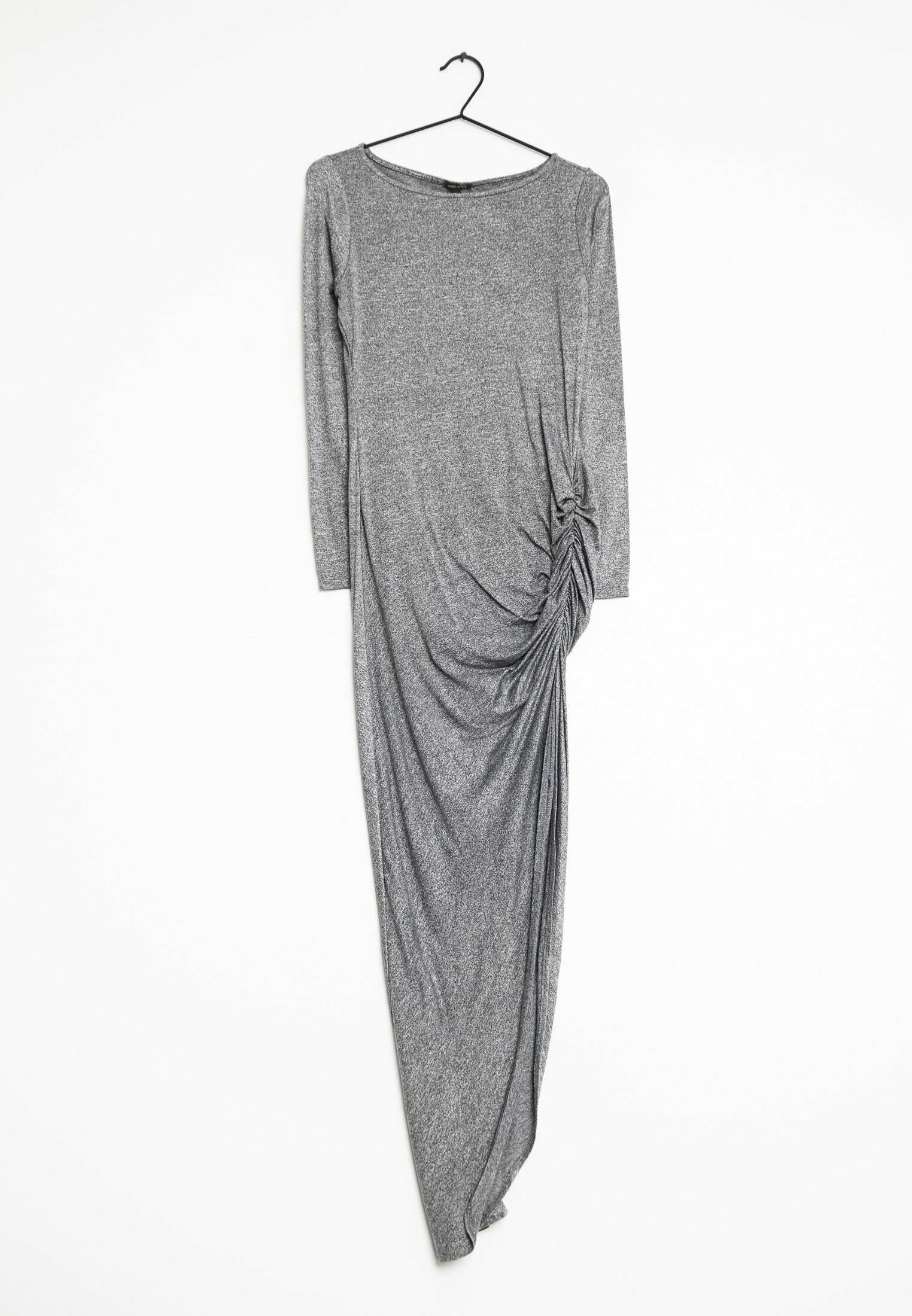 river island grey dress Buy River Island Grey Long Sleeve Checked Knitted Mini Dress from Next USA