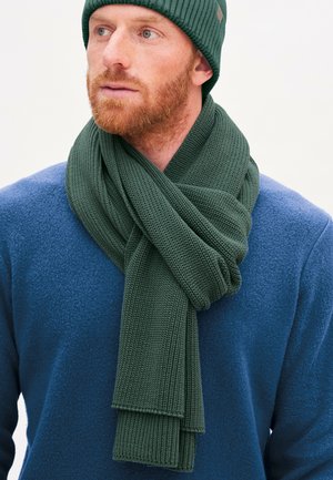 Living Crafts FERRARA - Scarf - silver pine